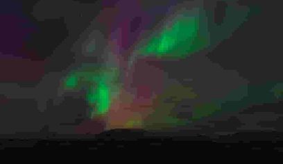 Norðurljós Northern Lights over Iceland