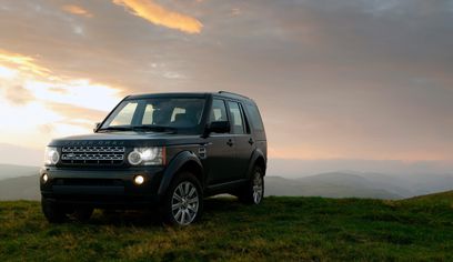 Land Rover Discovery - Guides favorite car