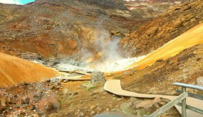 Seltún Geothermal site