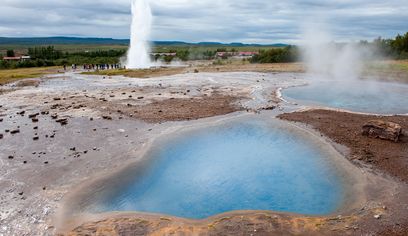 Hot springs