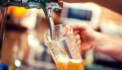 Beer on Tap in Reykjavík Iceland