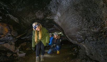 Caving in Leidarendi
