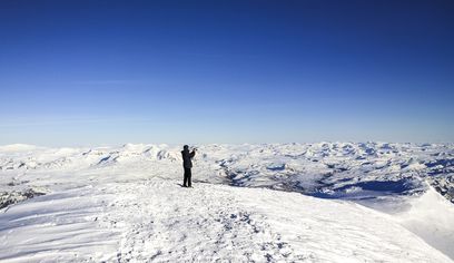 The view from Eyjafjallajökull