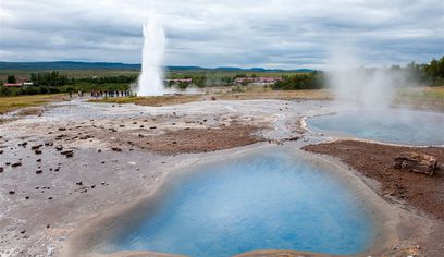Hot springs